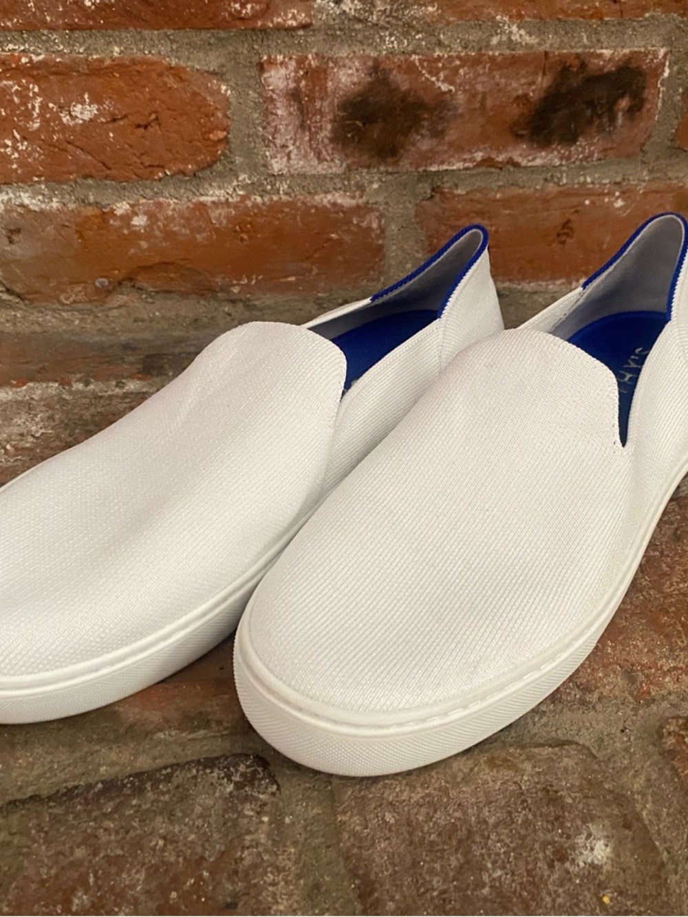 Rothy's White Slip-On Loafers for Men